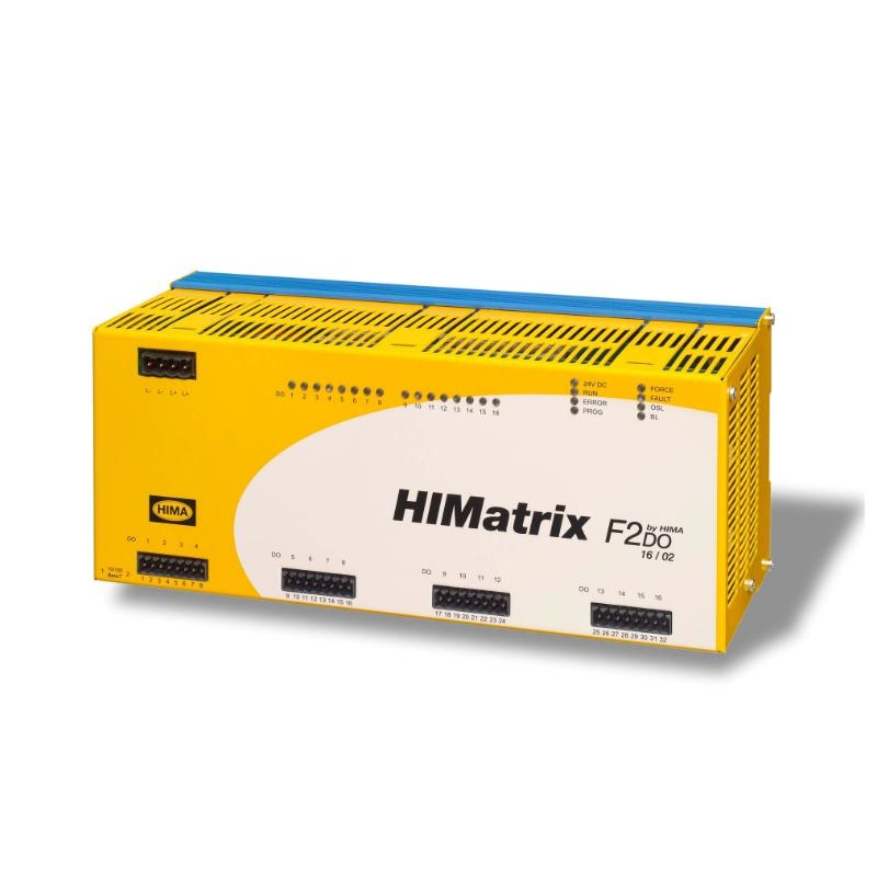 HIMA F2 DO 16 02 Safety-Related Controller F2 Safety System Series