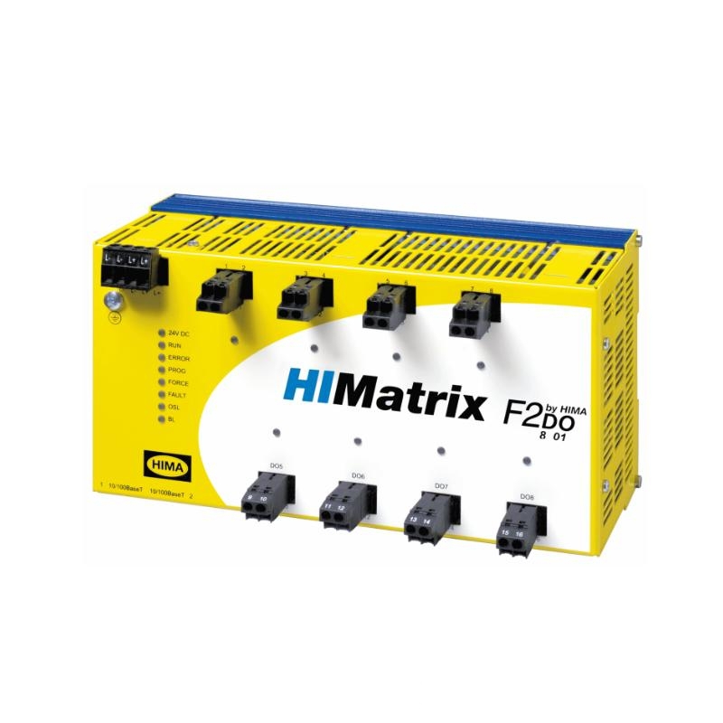 HIMA F2 DO 8 01 Safety-Related Controller F2 Safety System Series