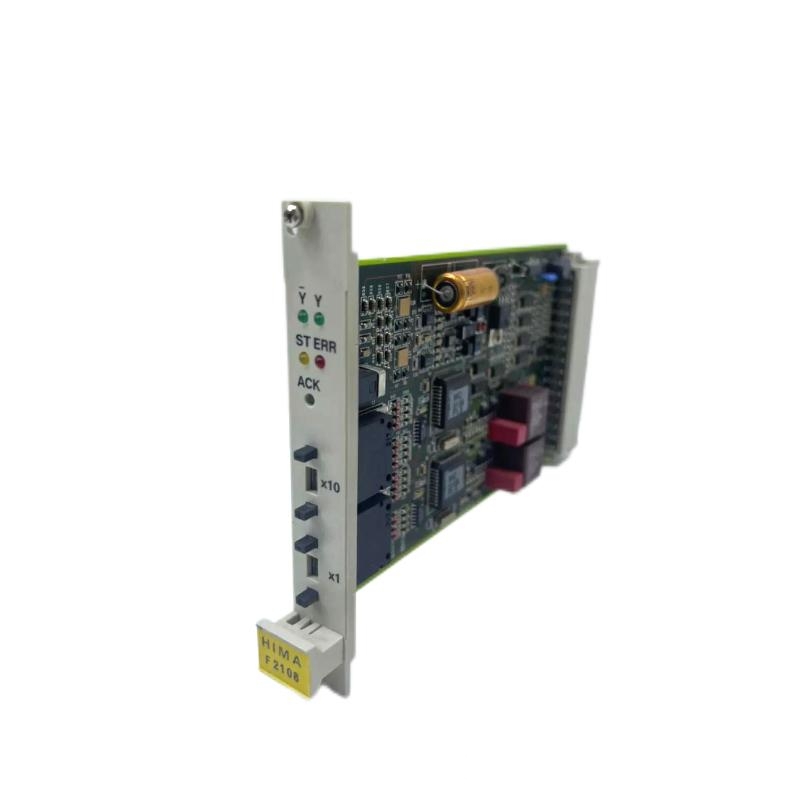 HIMA F2108 High-Performance Timer Module Planar F Series