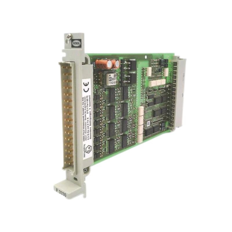 HIMA F3330 984333002 8-channel safety-related output module