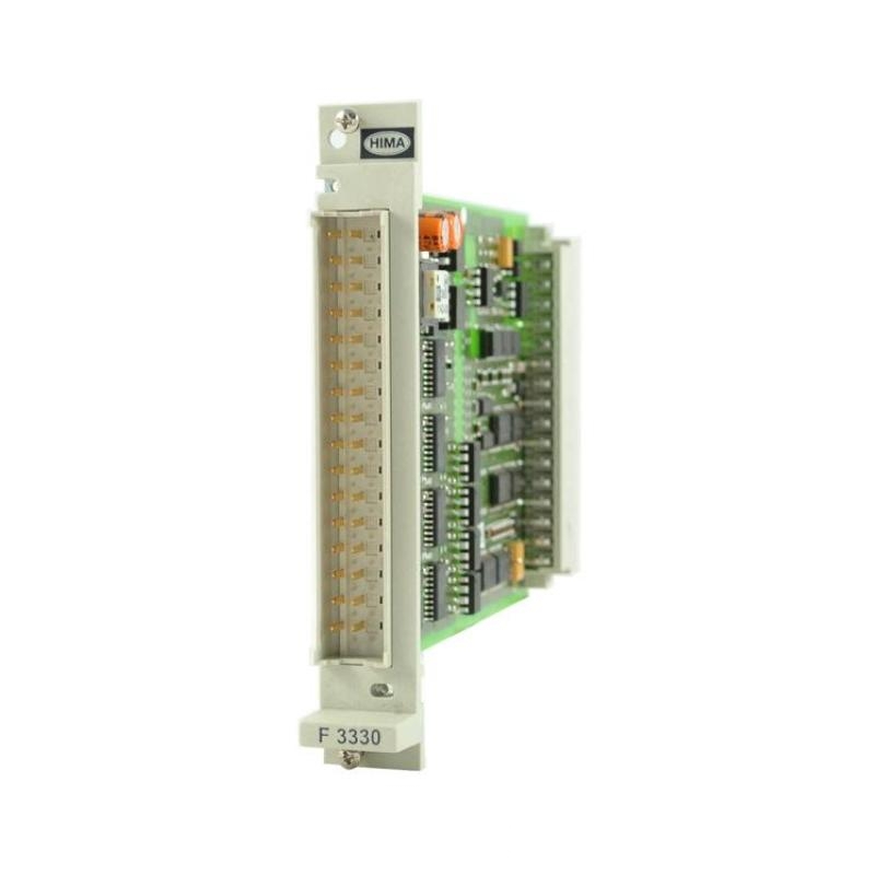 HIMA F3330 984333002 8-channel safety-related output module