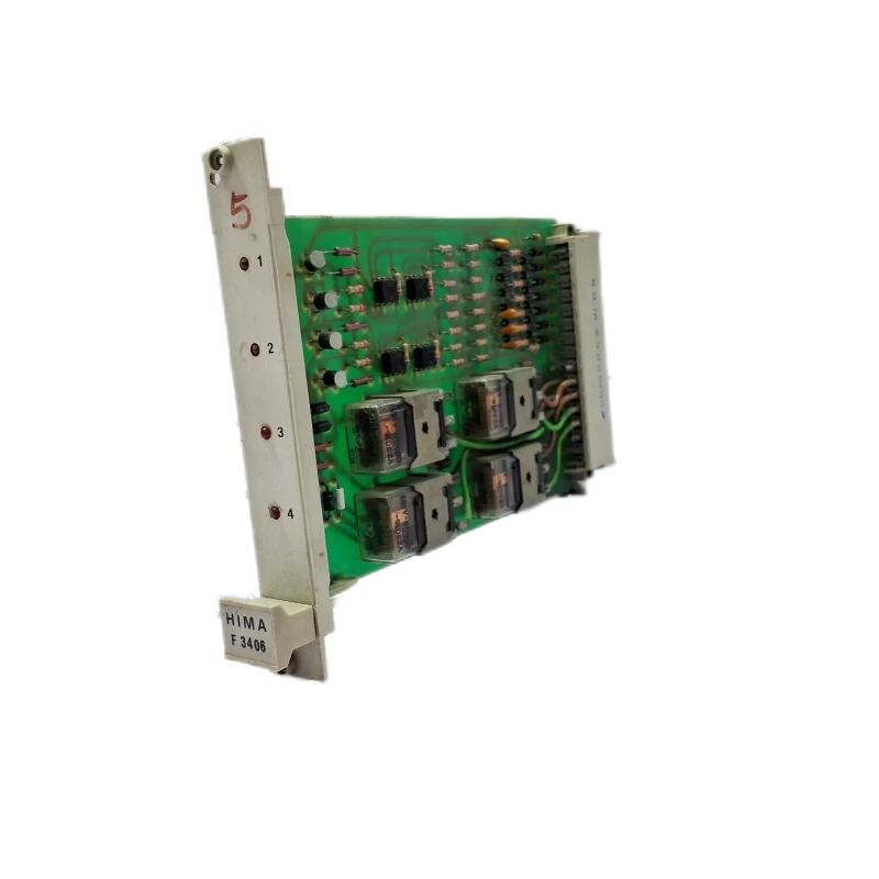 HIMA F3406 Safety Relay Module Planar F Series