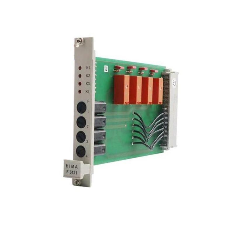 HIMA F3421 Relay Amplifier Module