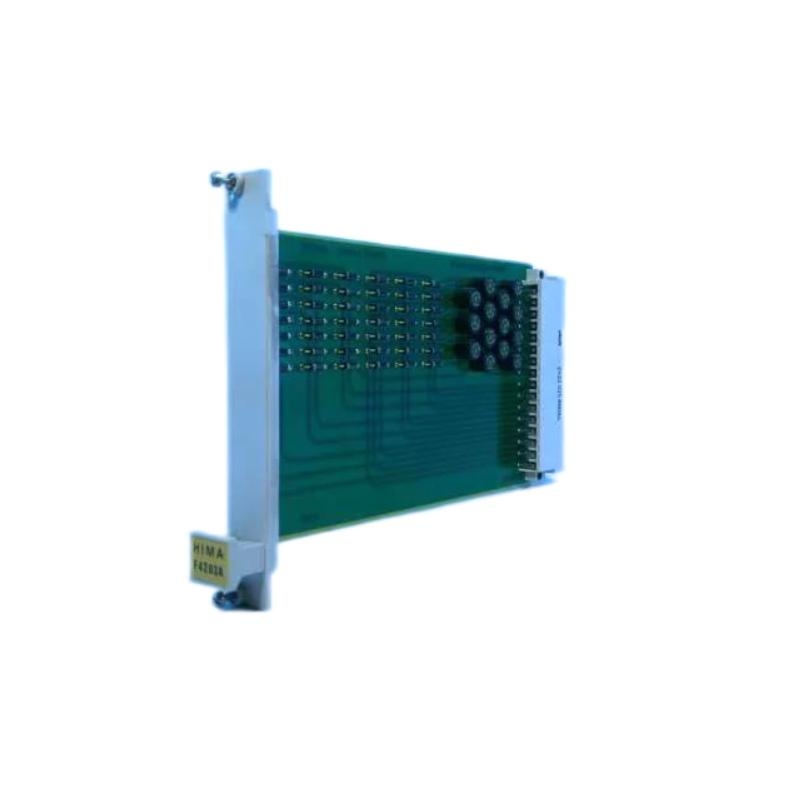 HIMA F4203A Safety-Related Diode Pre-Unit Planar F Series