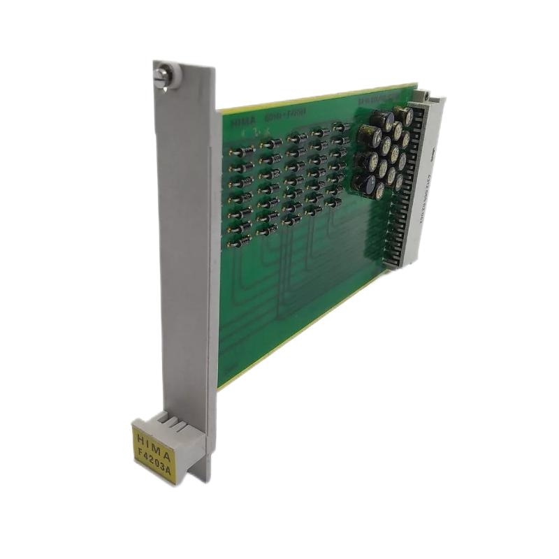 HIMA F4203A Safety-Related Diode Pre-Unit Planar F Series