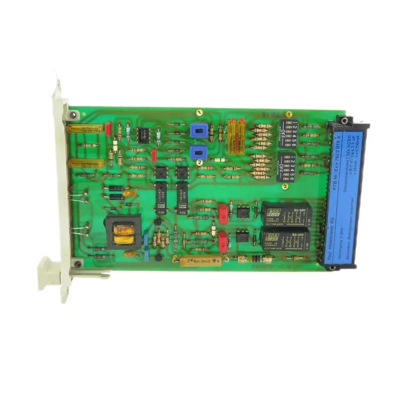 HIMA F6101 Safety-Related System Module Planar F series