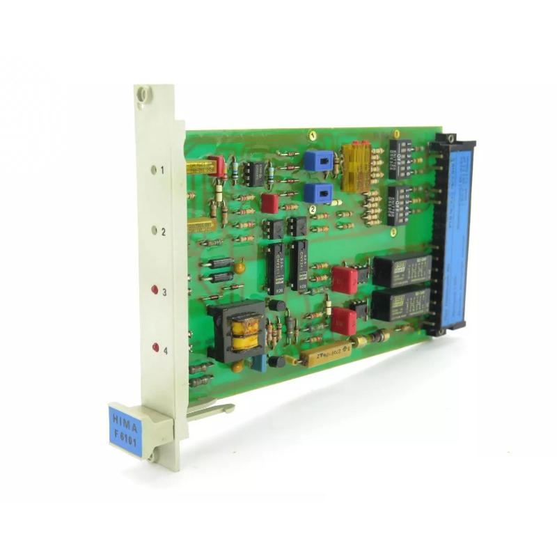 HIMA F6101 Safety-Related System Module Planar F series