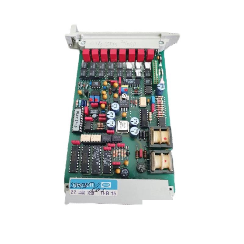 HIMA F6215 Analog Input Module