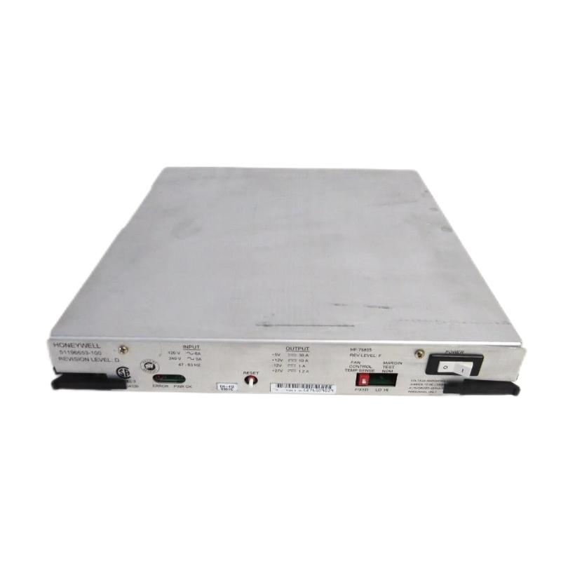 Honeywell 51196653-100 Five-Slot Power Supply Module