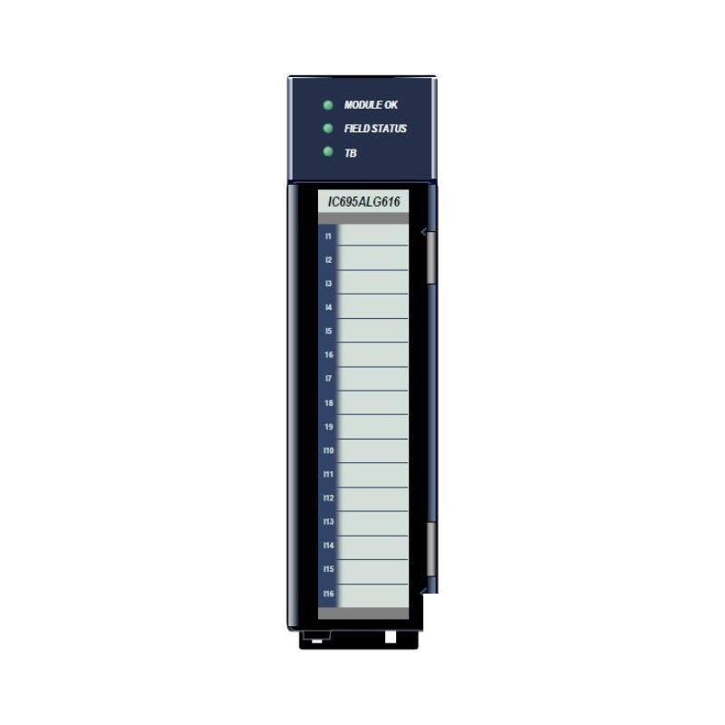 GE IC695ALG616 16/8 Channel Analog Input Module RX3i series