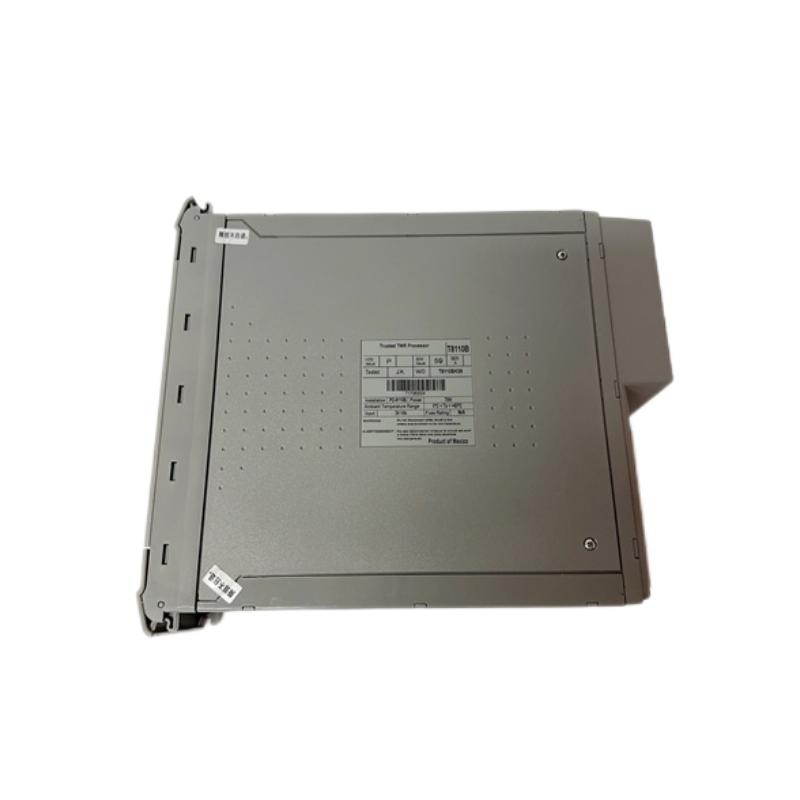 ICS Triplex T8110B Trusted TMR Processor Trusted TMR Series