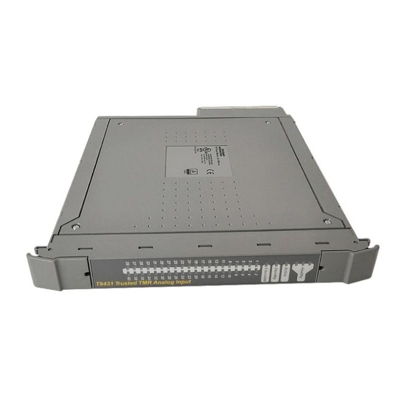 ICS Triplex T8431 TMR 24 VDC Analog Input Module Trusted series