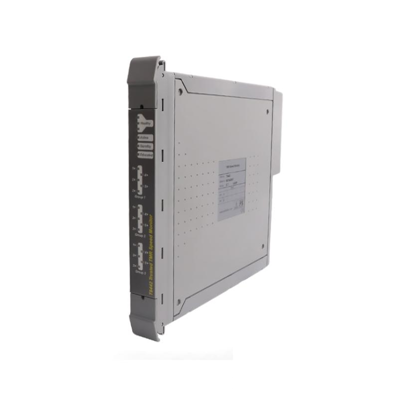 ICS Triplex T8442 TMR Speed Monitoring Module Trusted Series