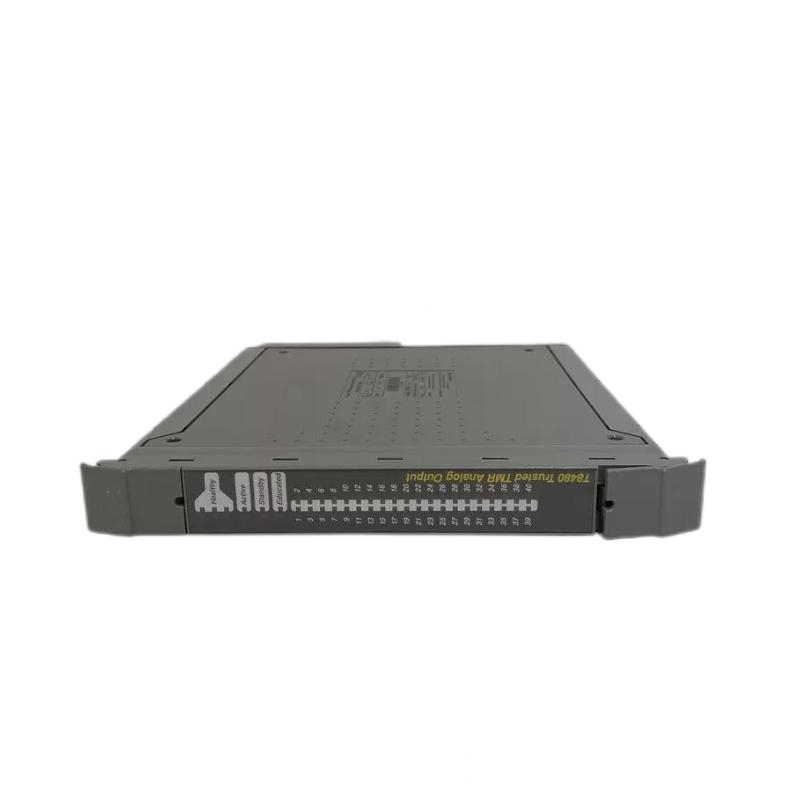 ICS Triplex T8480 TMR Analog Output Module Trusted Series