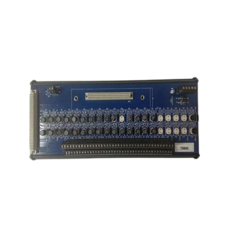 ICS Triplex T8800 40-Channel 24V DC Digital Input Module Trusted Series
