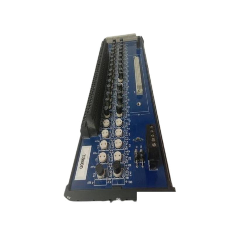 ICS Triplex T8800 40-Channel 24V DC Digital Input Module Trusted Series
