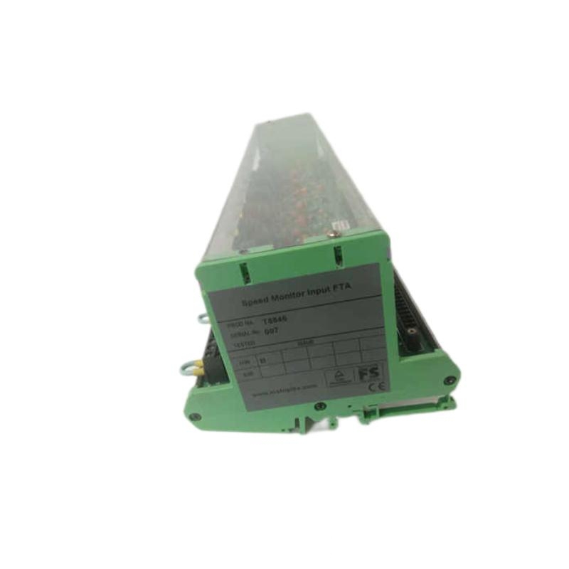 ICS Triplex T8846 Speed Input Field Termination Assembly Trusted Series