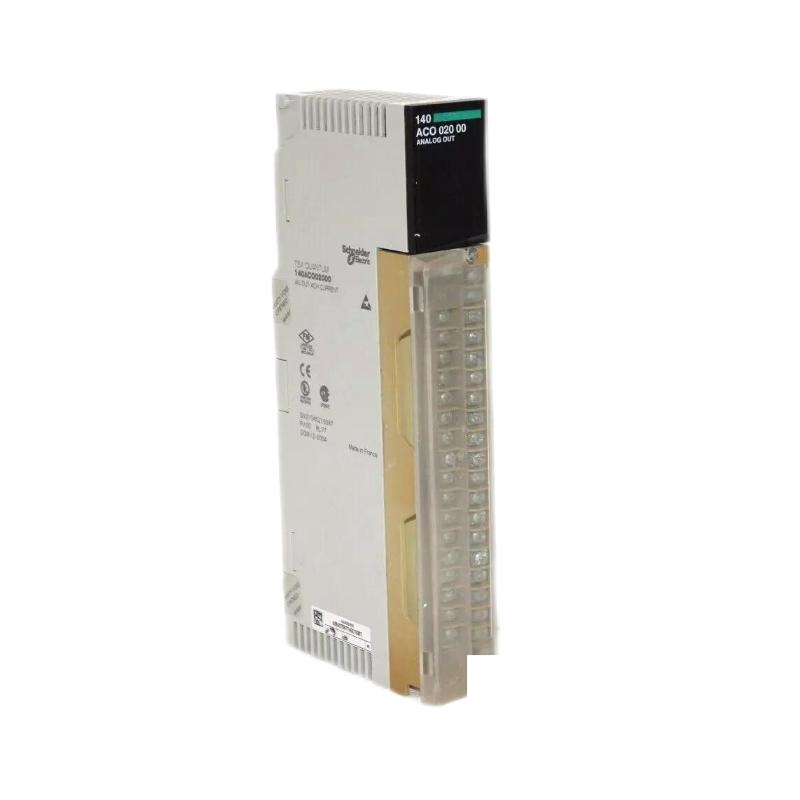Schneider 140ACO02000 Analog Output Module Modicon Quantum series
