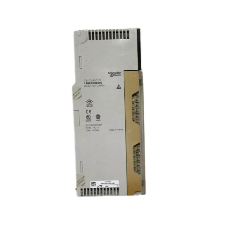 Schneider 140ACO02000 Analog Output Module Modicon Quantum series