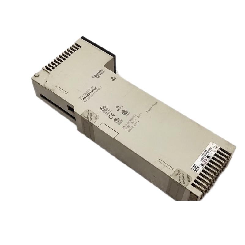 Schneider 140ACO13000 Analog Output Module Modicon Quantum series