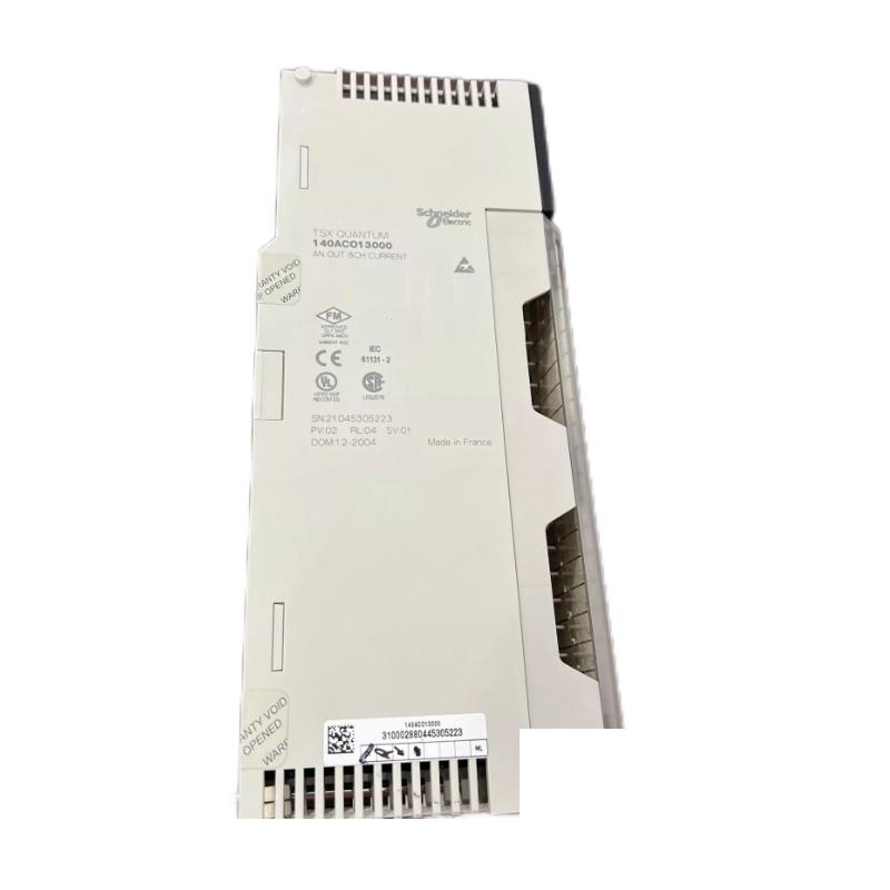 Schneider 140ACO13000 Analog Output Module Modicon Quantum series