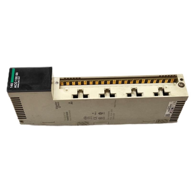 Schneider 140ACO13000 Analog Output Module Modicon Quantum series