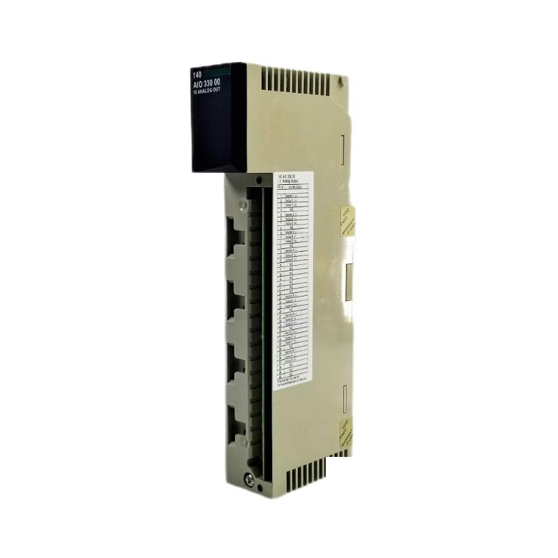 Schneider 140AIO33000 Analog Output Module Modicon Quantum Series