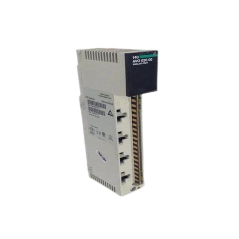 Schneider 140AVO02000 Analog Output Module Modicon Quantum Series