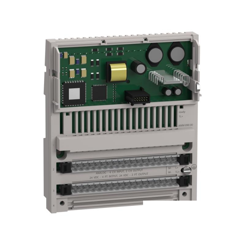Schneider 170AMM09000 Distributed Analog/Digital I/O Module Modicon Momentum Series