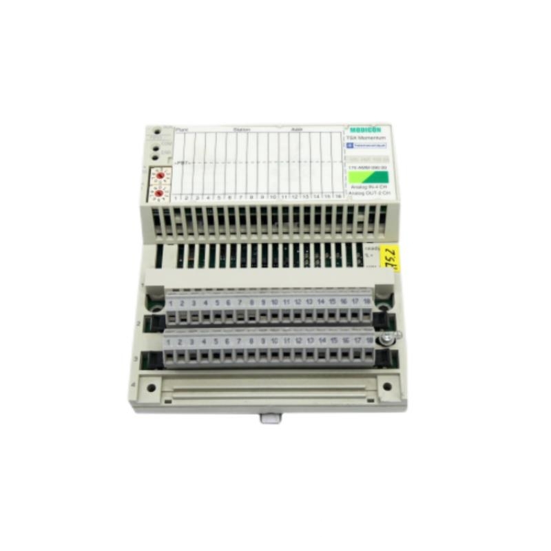 Schneider 170AMM09000 Distributed Analog/Digital I/O Module Modicon Momentum Series
