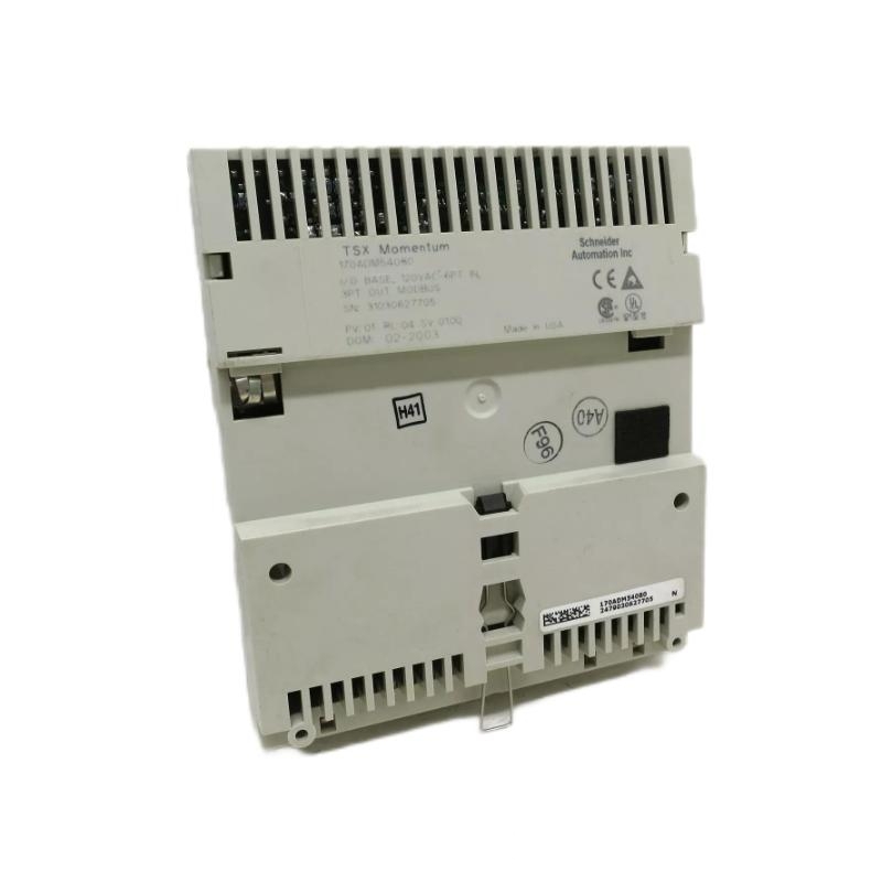 Schneider 170DNT11000 Communication Adapter Modicon Momentum Series