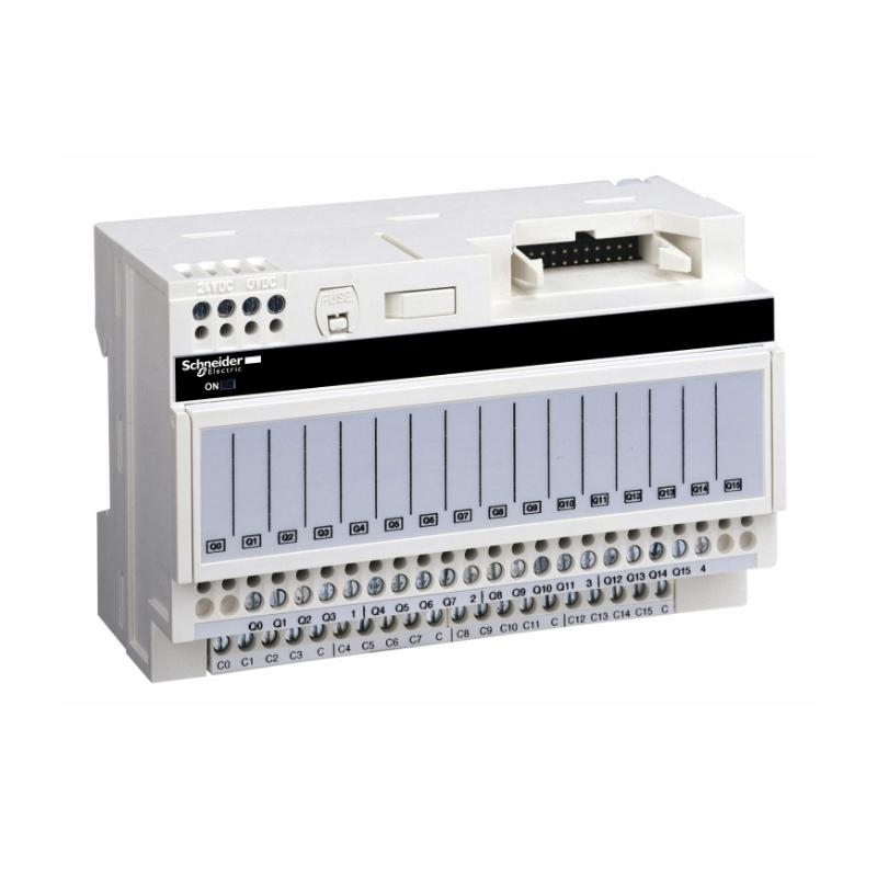 Schneider ABE7-P16T111 Plug-in Relay Terminal Block Modicon ABE7 series