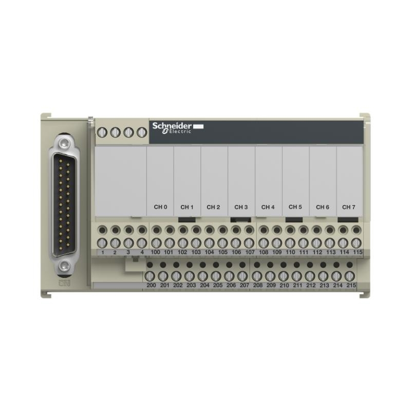 Schneider ABE7CPA03 Connector Base Advantys series