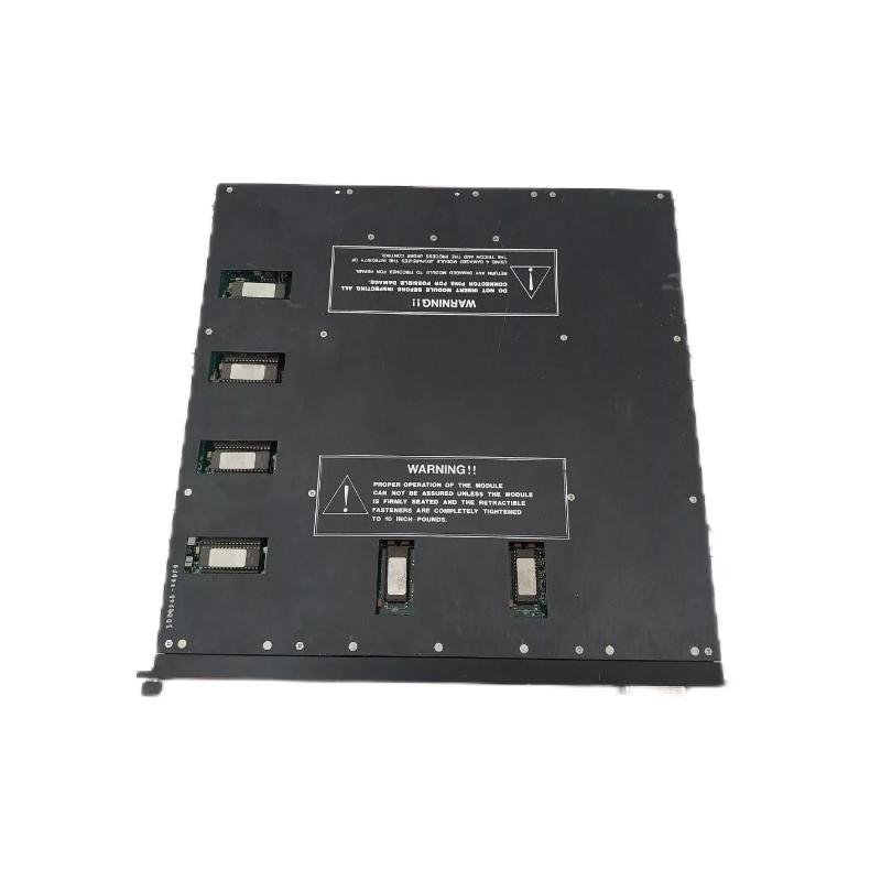 Triconex 3004 7400120-400Main Processor Module Tricon Safety Systems