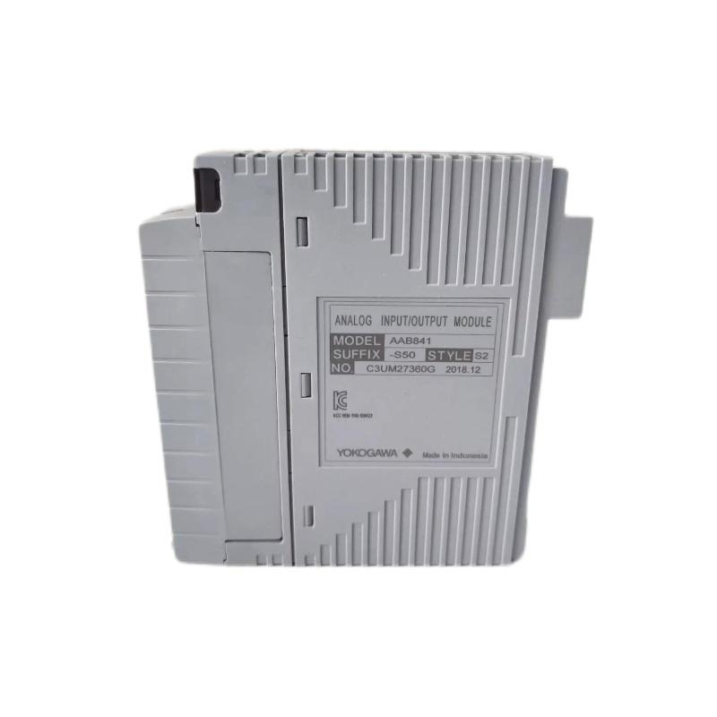 Yokogawa AAB841-S50 Analog Input/Output Module