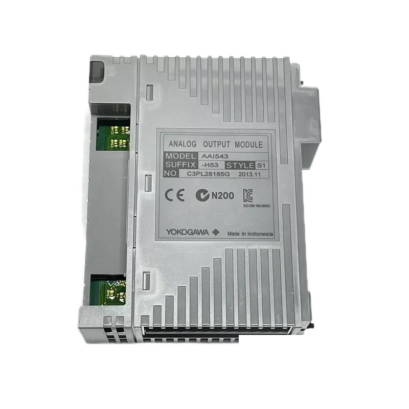 Yokogawa AAI543 Analog Output Module