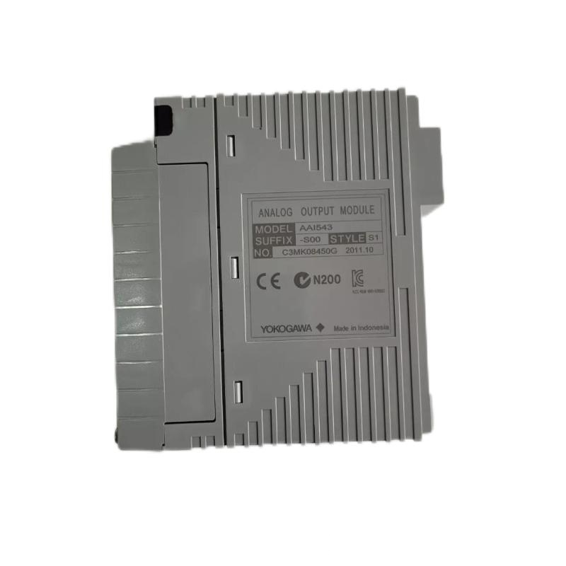 Yokogawa AAI543-S00 Analog Output Module