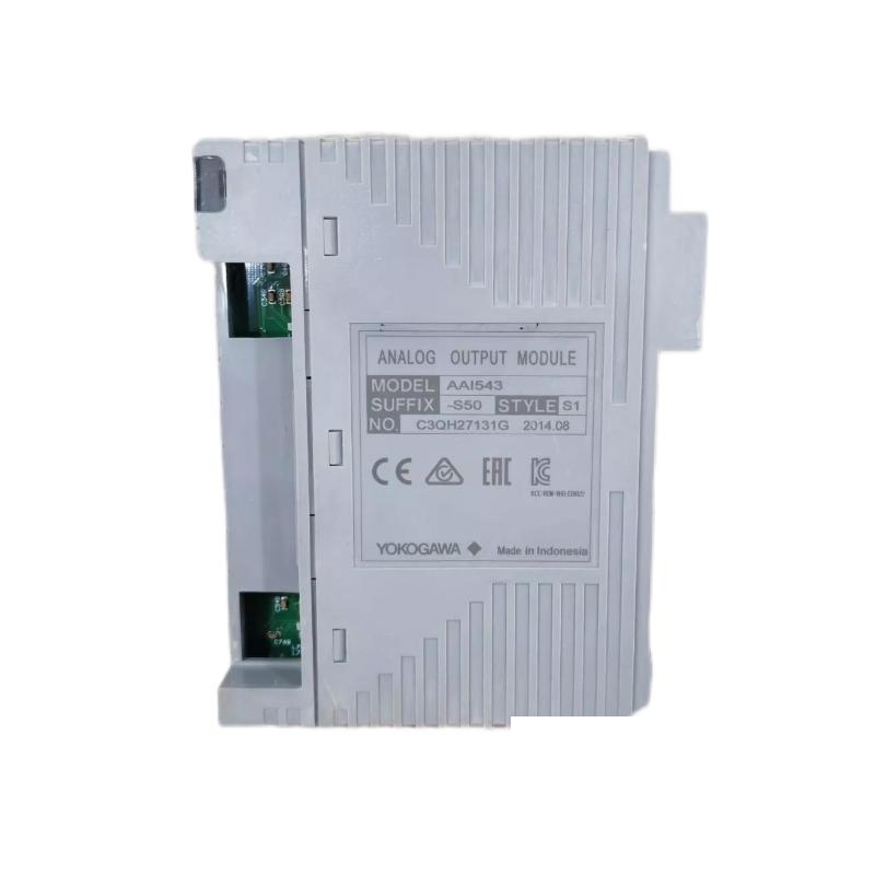 Yokogawa AAI543-S50 Analog Output Module