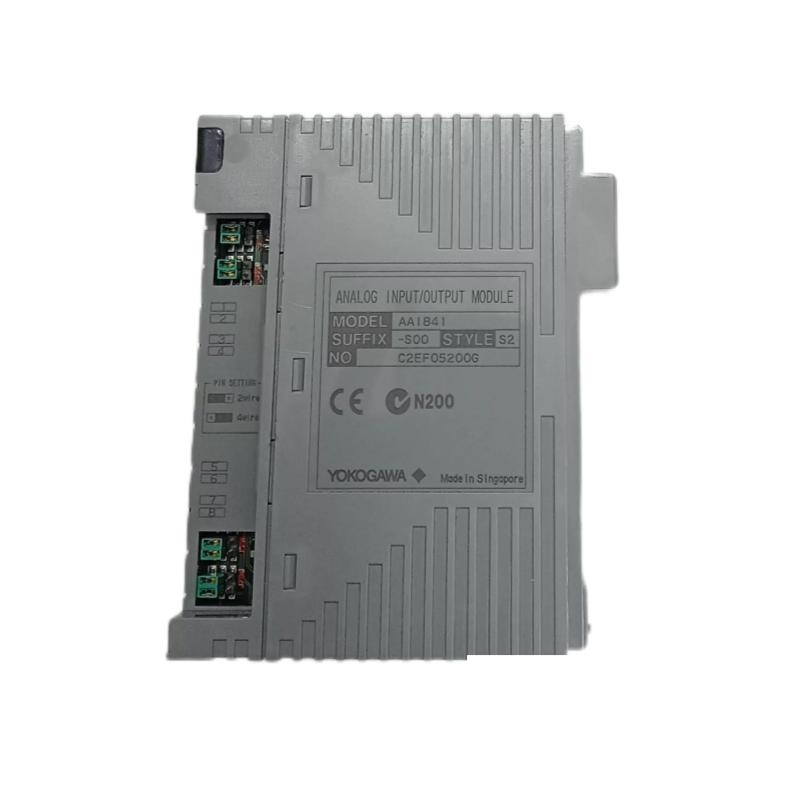 Yokogawa AAI841-S00 Analog Input/Output Module