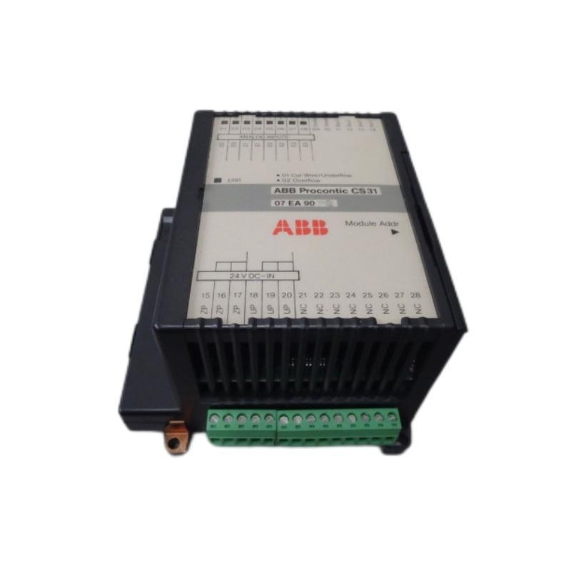ABB 07EA90 GJR5251200R0101 Analog Input Module