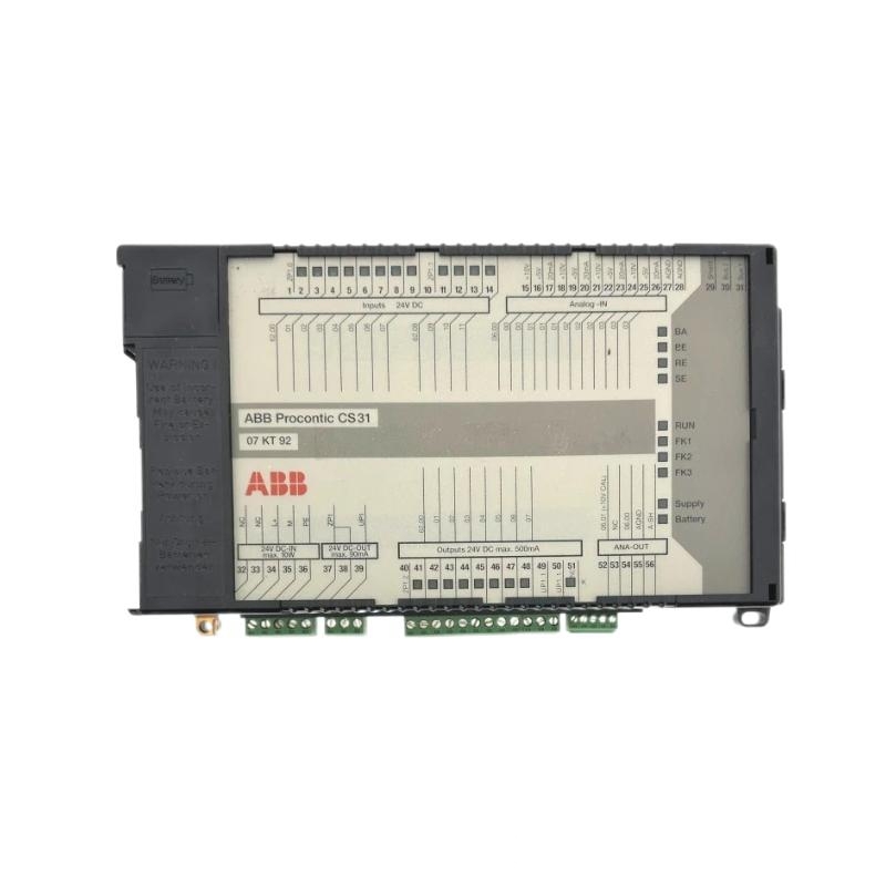 ABB 07KT92 GJR5250500R0902 Controller 90 series