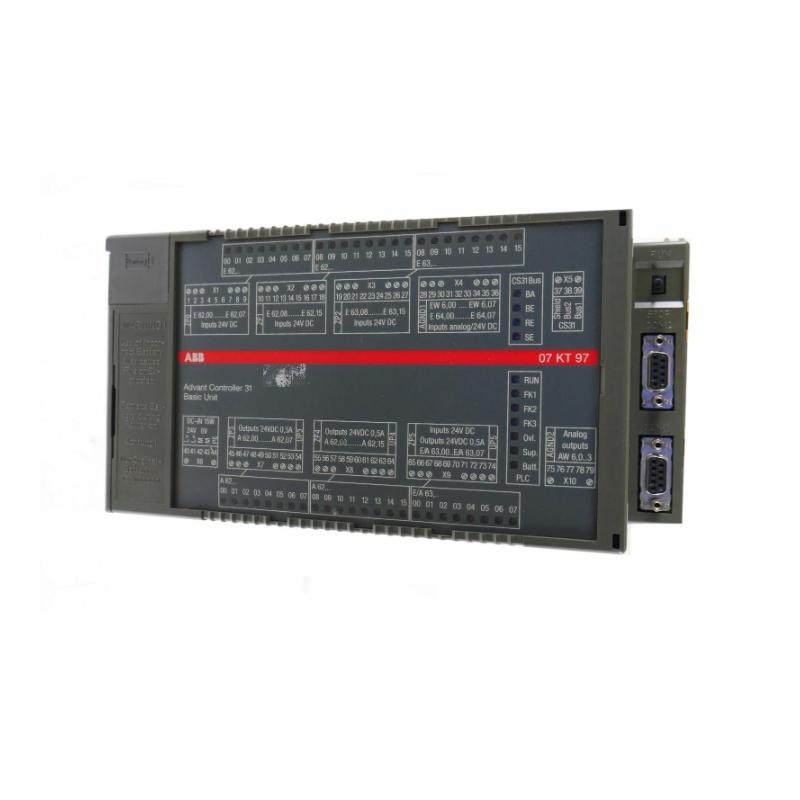ABB 07KT97D GJR5253000R0162 Controller
