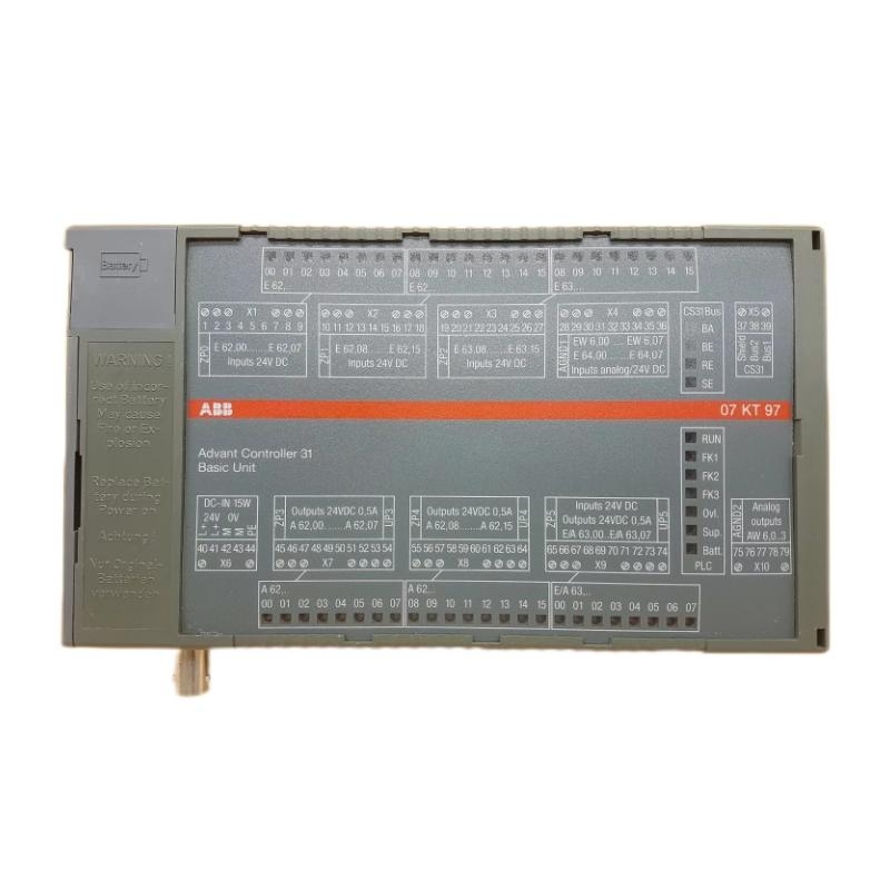 ABB 07KT97D GJR5253000R0276 Controller