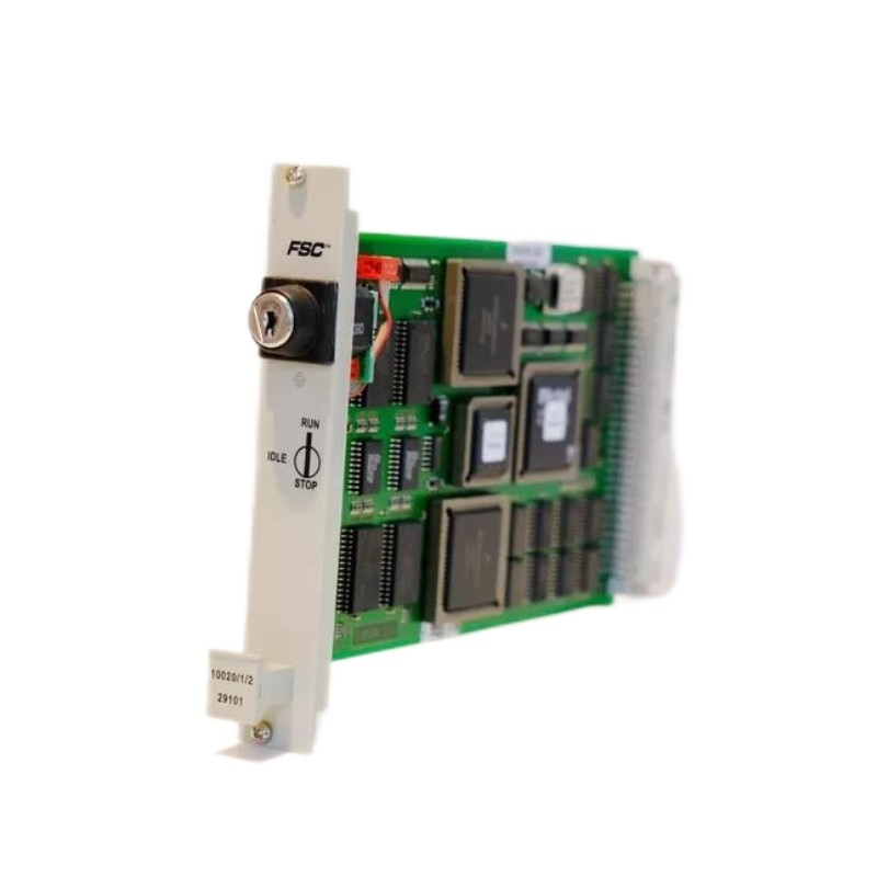Honeywell 10020/1/2 FSC CPU Module