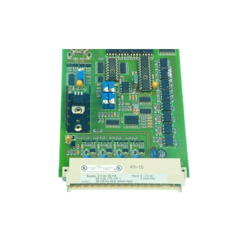 Honeywell 10102/2/1 FSC Fault-Safe Digital Input Module