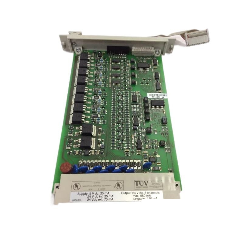 Honeywell 10201/2/1 9910150046 Fault-Safe Digital Output Module