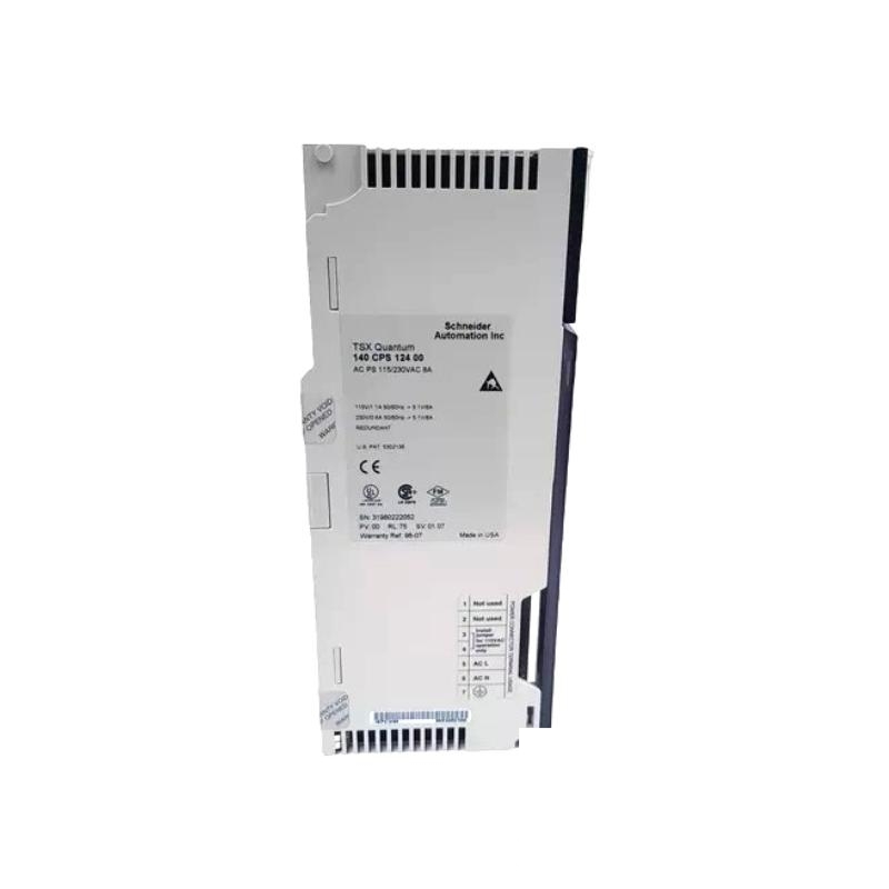Schneider 140CPS12400 Power Supply Module Modicon Quantum series