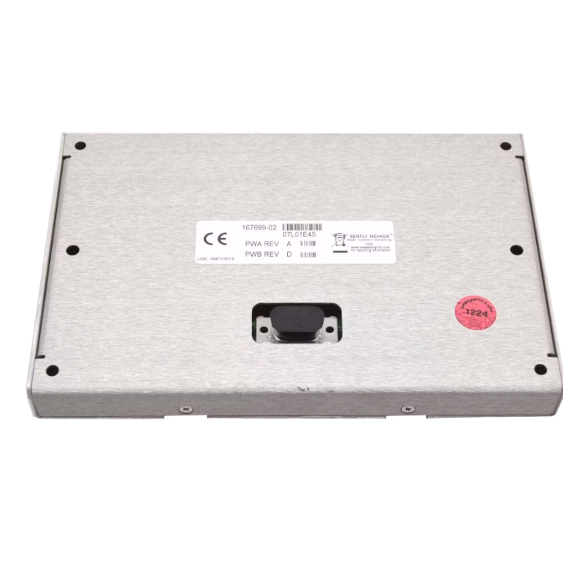 Bently Nevada 1900/65A 167699-02 General-Purpose Monitoring System Display Module