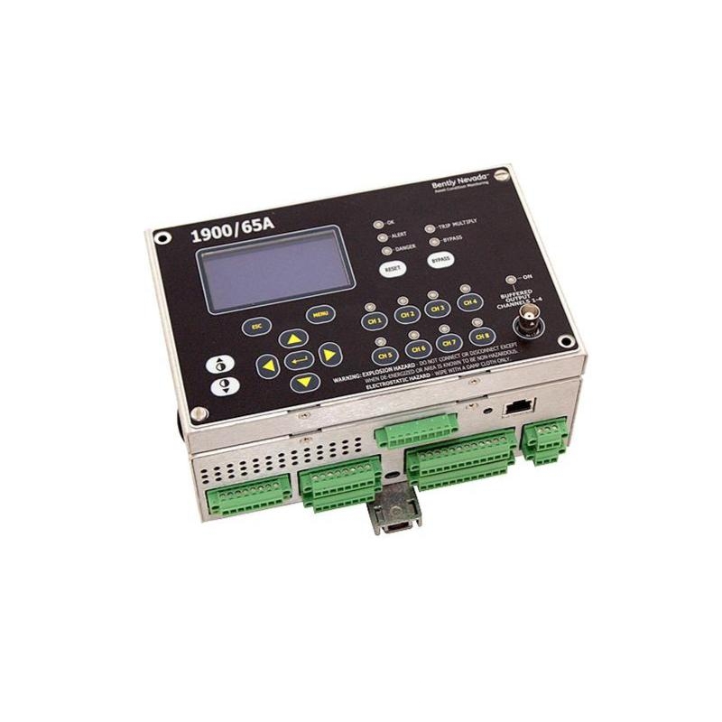 Bently Nevada 1900/65A 172323-01 General Purpose Equipment Monitor