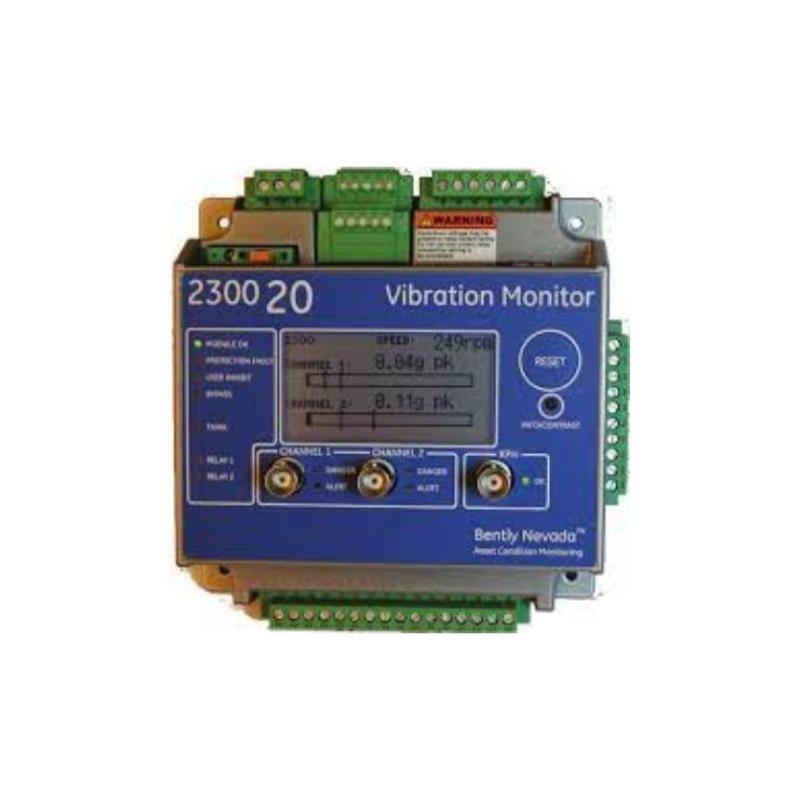 Bently Nevada 2300/20-00 Vibration Monitor 2300 Series